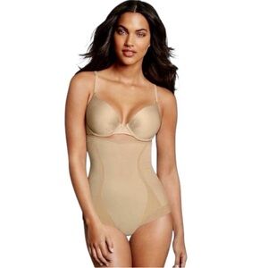 Maidenform Shapewear Nude Firm Foundations High Waist Brief DM5000 Size Medium